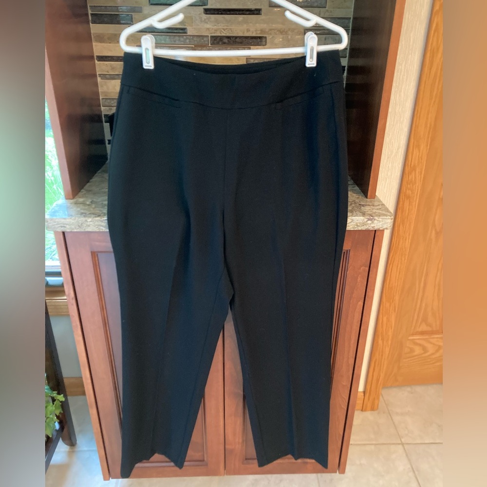 Christopher & Banks  Black Straight Leg Pants